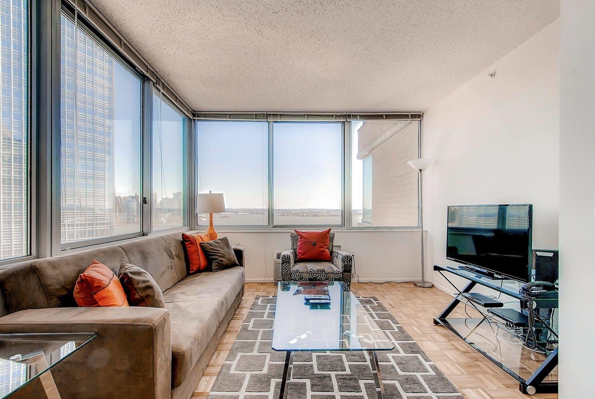 Global Luxury Suites At Exchange Jersey City Kültér fotó