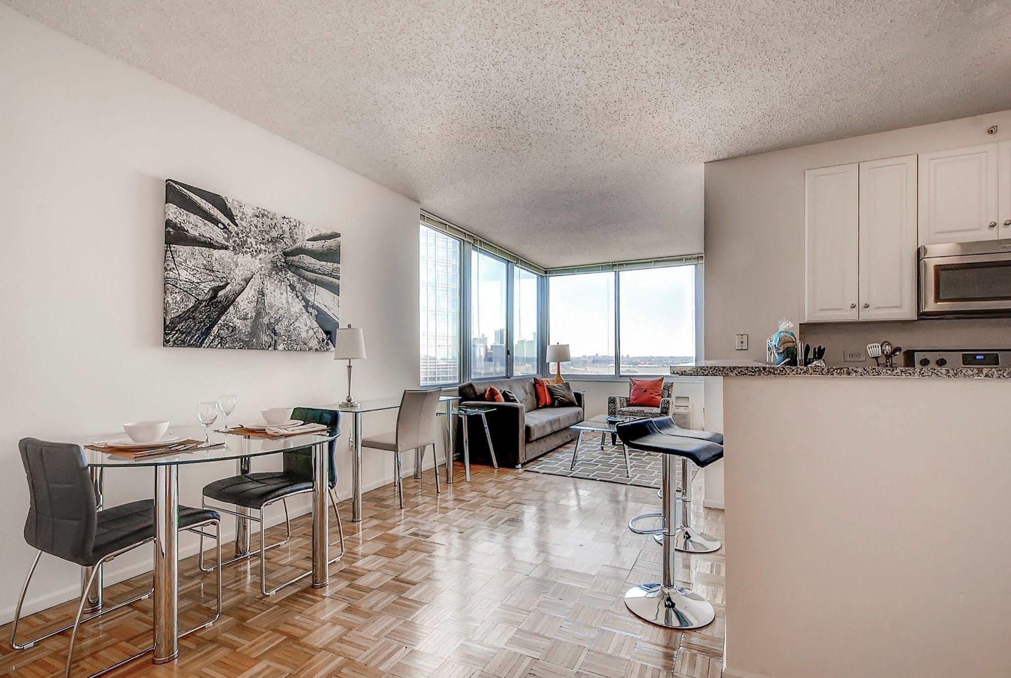Global Luxury Suites At Exchange Jersey City Kültér fotó