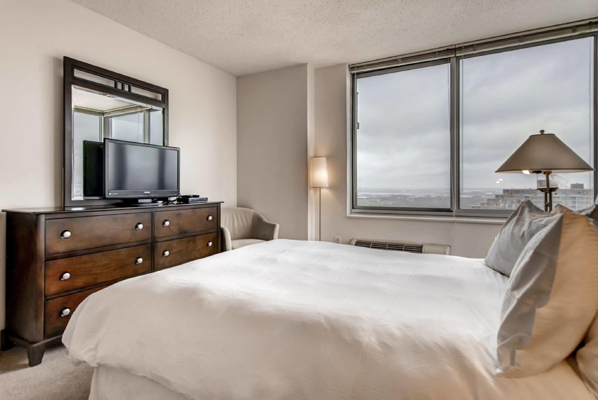 Global Luxury Suites At Exchange Jersey City Kültér fotó