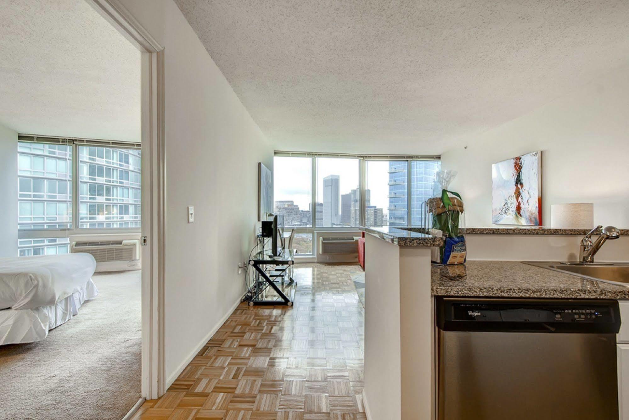 Global Luxury Suites At Exchange Jersey City Kültér fotó