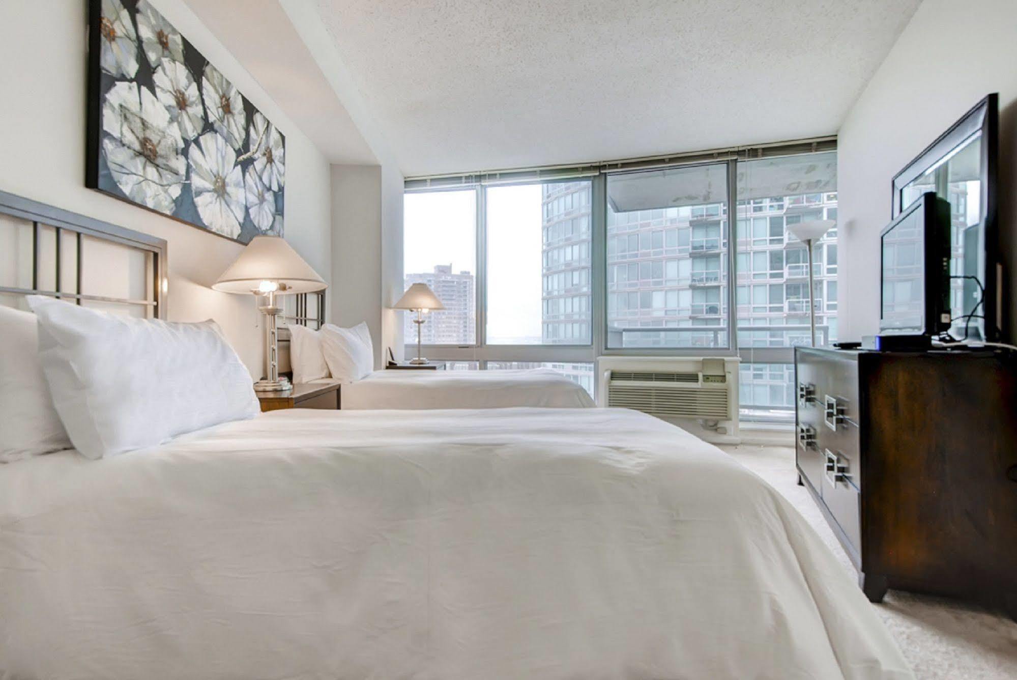 Global Luxury Suites At Exchange Jersey City Kültér fotó