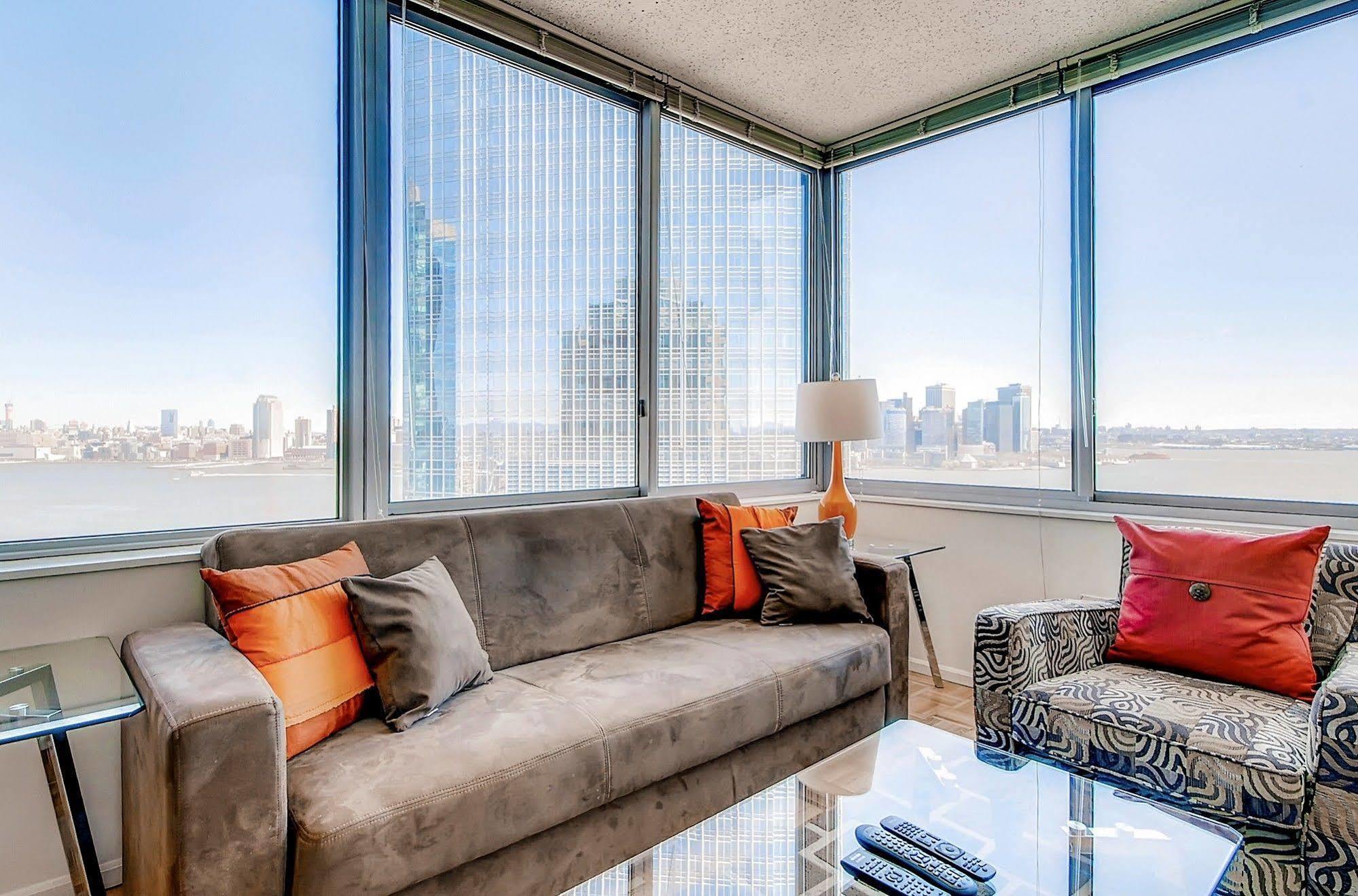 Global Luxury Suites At Exchange Jersey City Kültér fotó