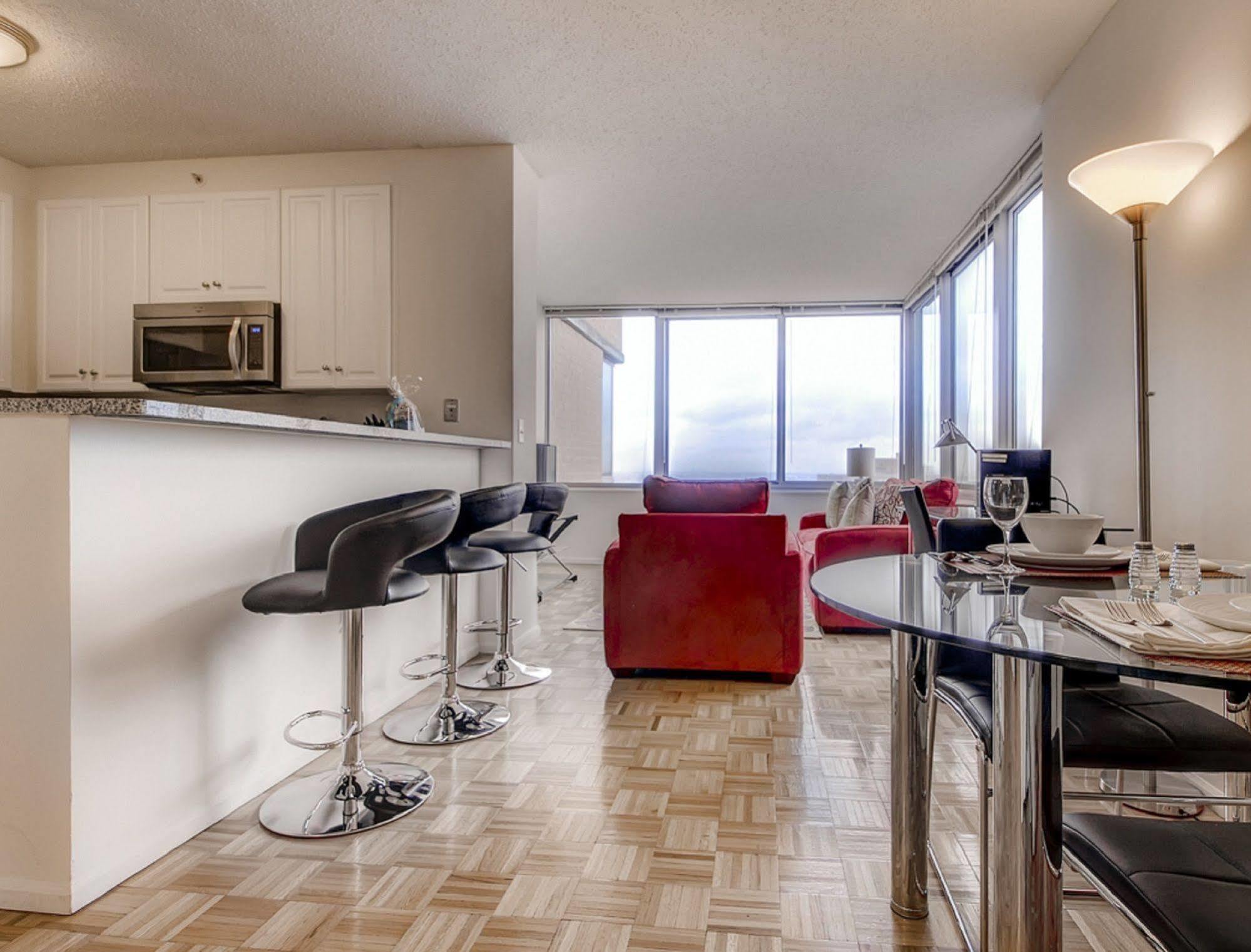 Global Luxury Suites At Exchange Jersey City Kültér fotó