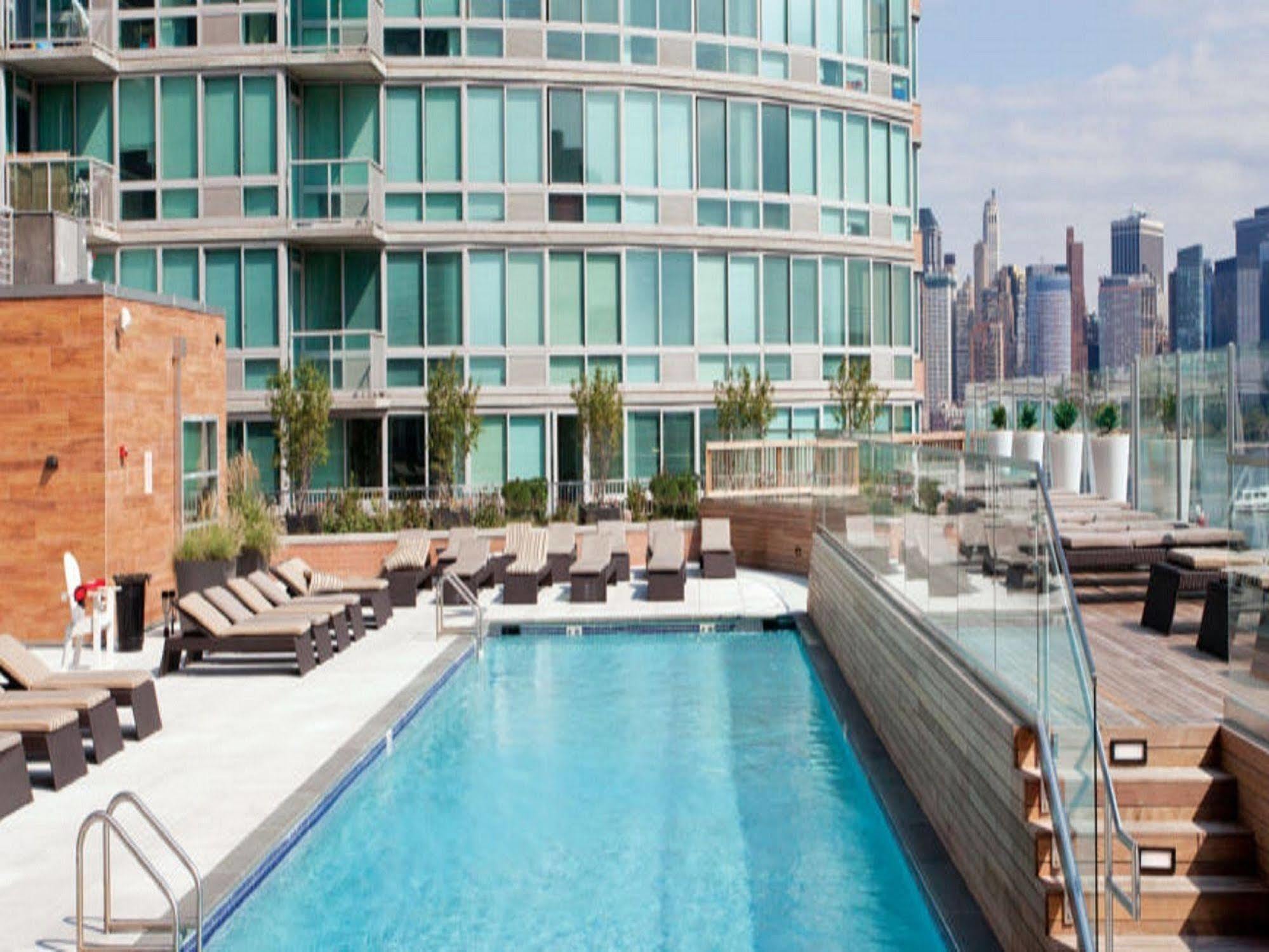 Global Luxury Suites At Exchange Jersey City Kültér fotó
