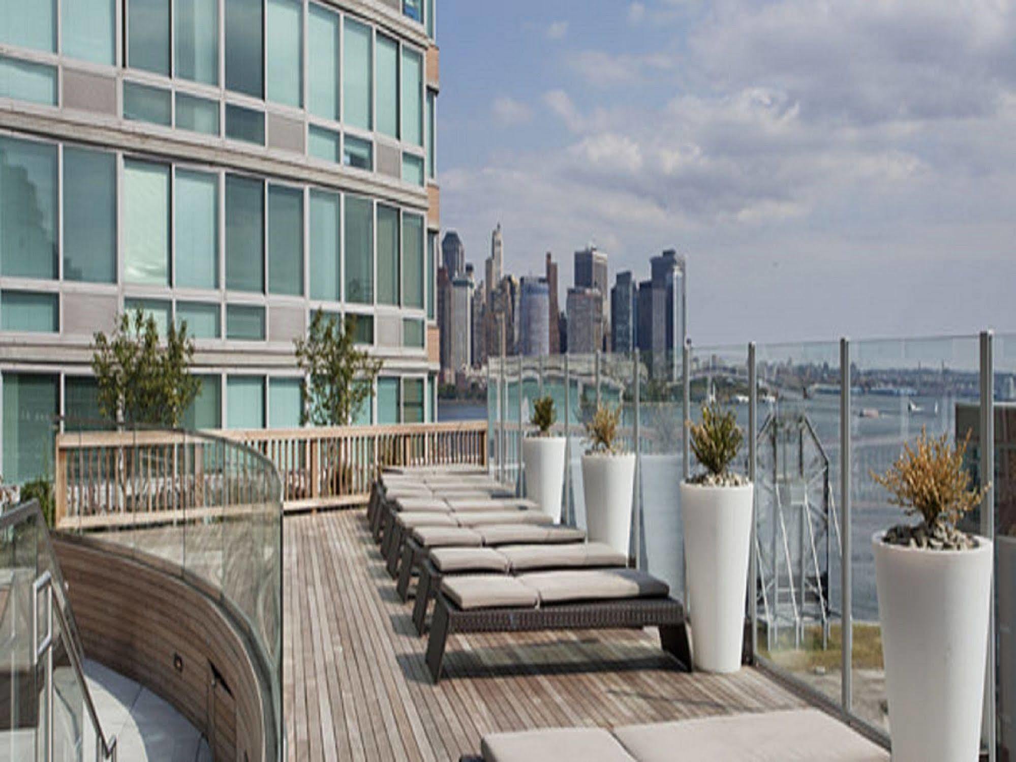 Global Luxury Suites At Exchange Jersey City Kültér fotó
