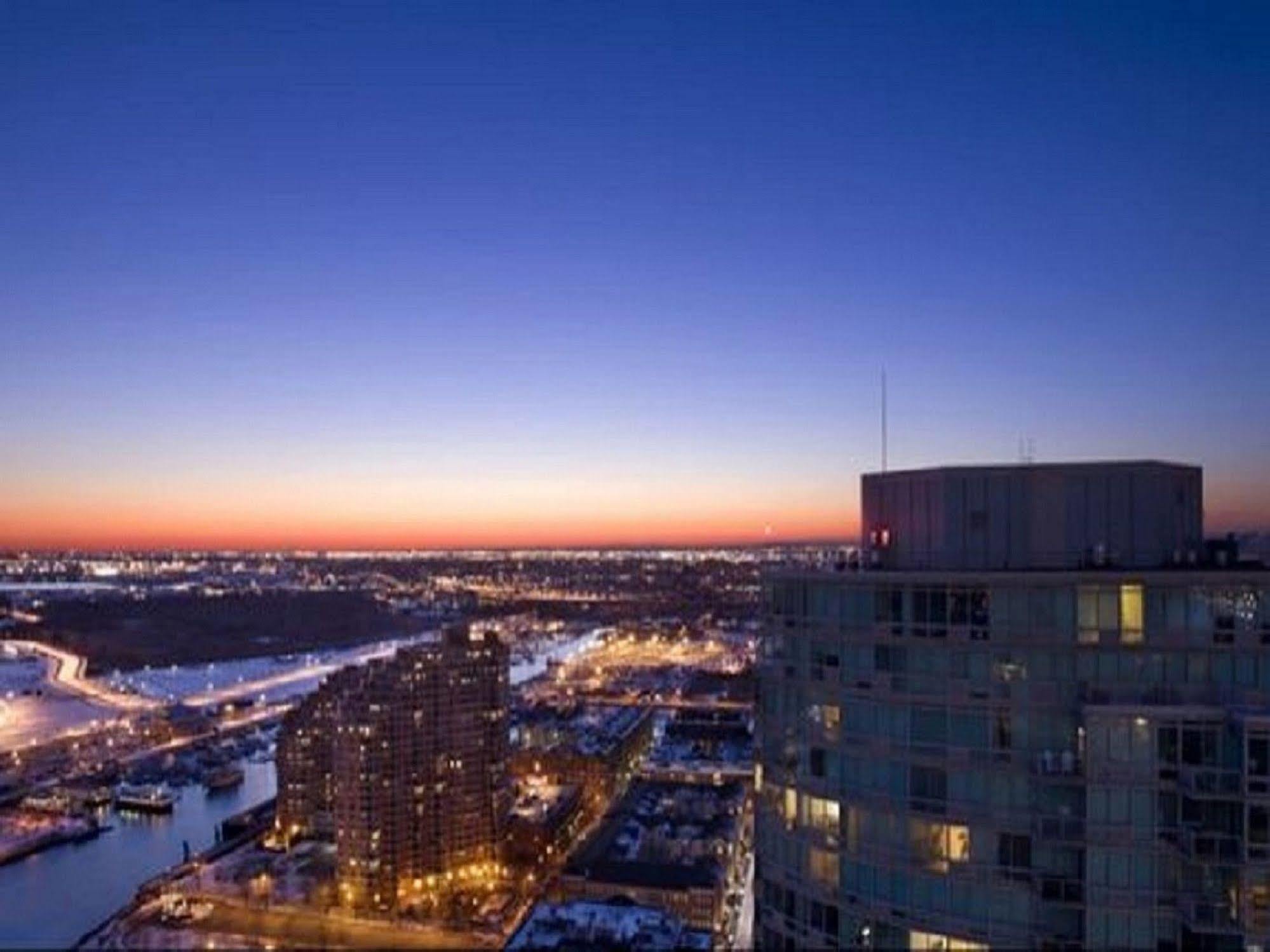 Global Luxury Suites At Exchange Jersey City Kültér fotó