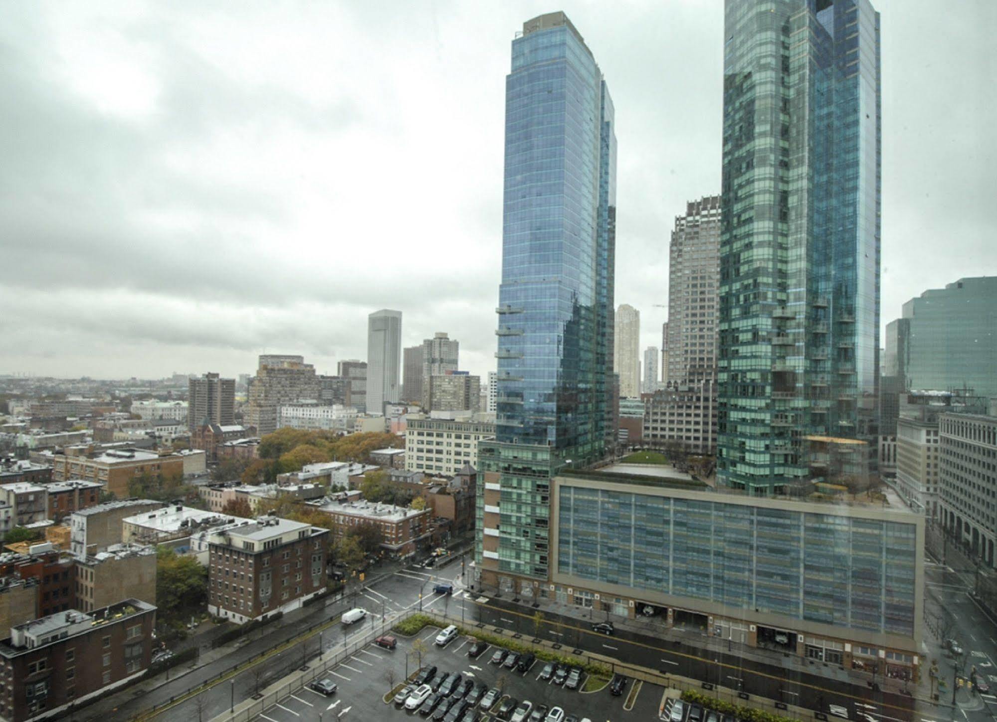 Global Luxury Suites At Exchange Jersey City Kültér fotó