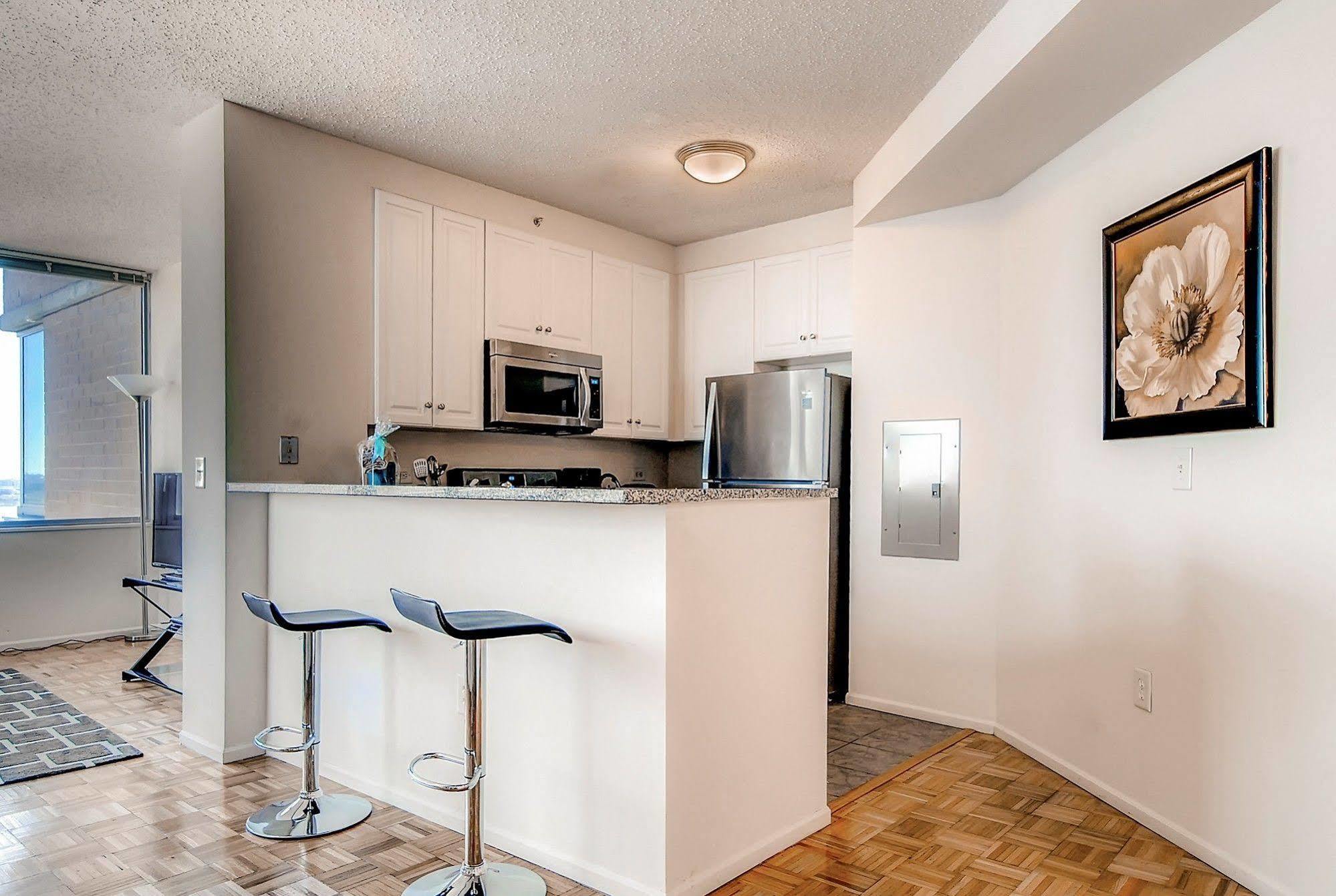 Global Luxury Suites At Exchange Jersey City Kültér fotó