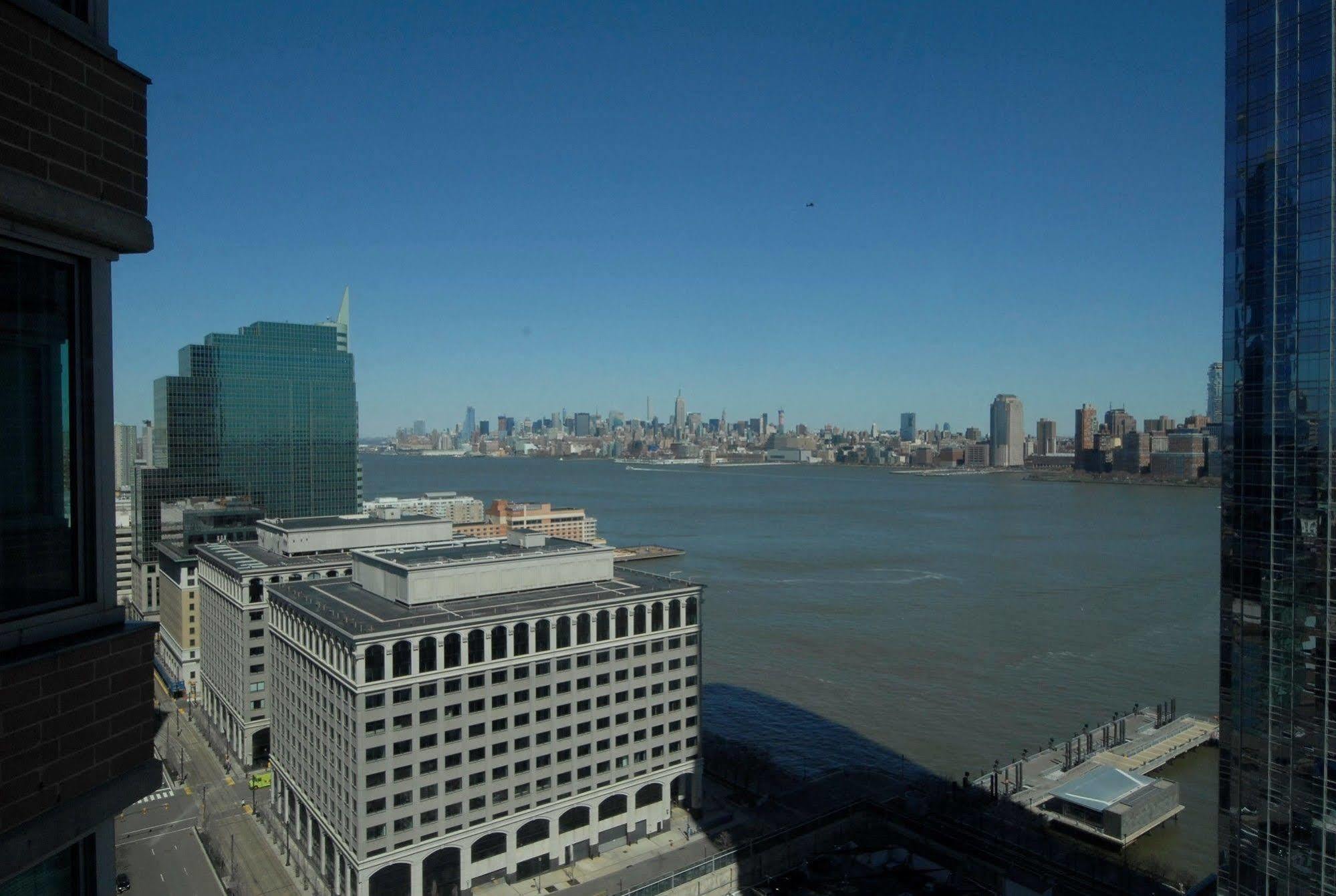 Global Luxury Suites At Exchange Jersey City Kültér fotó