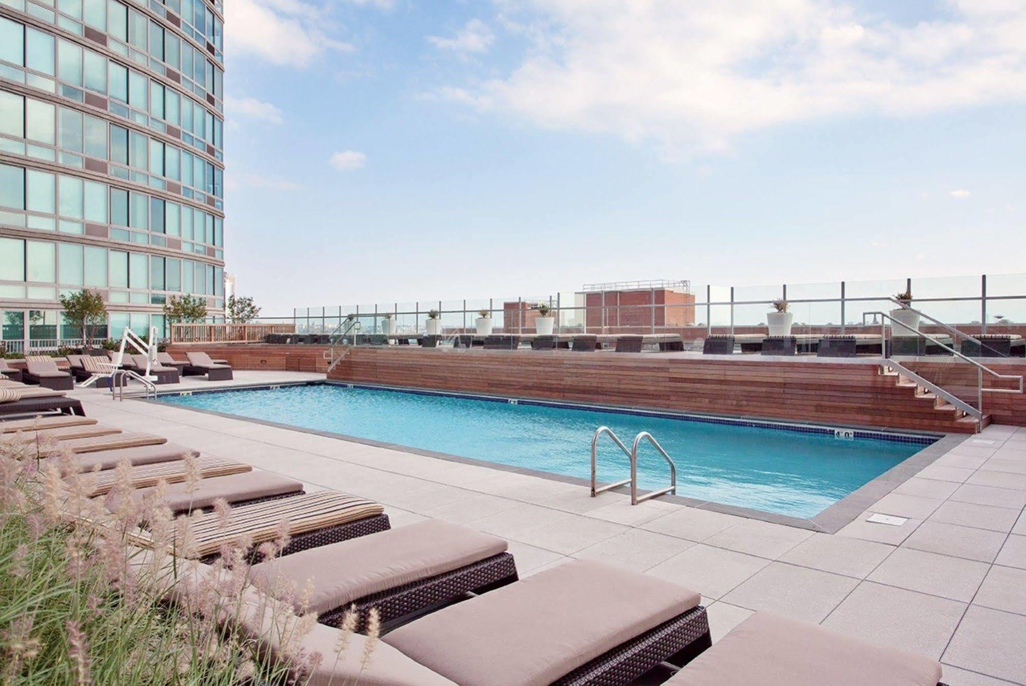 Global Luxury Suites At Exchange Jersey City Kültér fotó