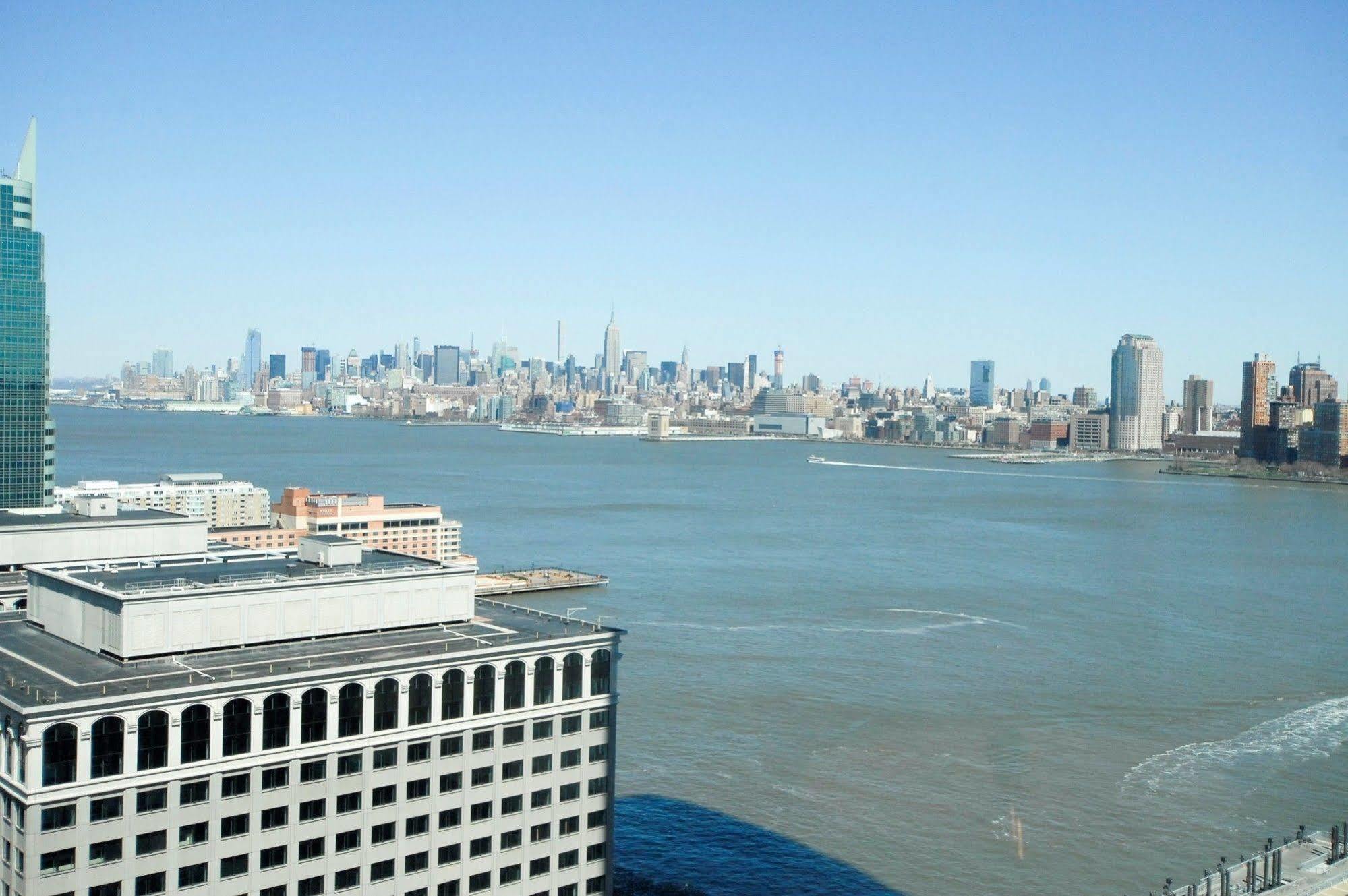 Global Luxury Suites At Exchange Jersey City Kültér fotó